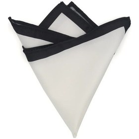 Resim Gentleteam Göğüs Burun Mendili Paş 378560606 Beyaz 