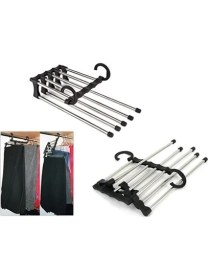 Resim EkoAlışverişDünyam Pantolon Askısı 5 In 1 