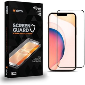 Resim Dafoni Iphone 13 Curve Tempered Glass Premium Cam Ekran Koruyucu 