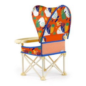 Resim Minimono Tenteli Portatif Mama Sandalyesi - Tuval 