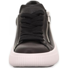 Resim Legero 000363 T4 Jump Günlük Sneaker Siyah Kadın Spor Ayakkabı Siyah 