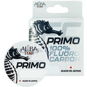 Resim Albastar Primo 0.256 Mm 30m %100 Fluorocarbon Olta Misinası 5.38 Kg Çeker 