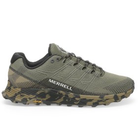 Resim Merrell Moab Flıght Haki Erkek Koşu Ayakkabısı 