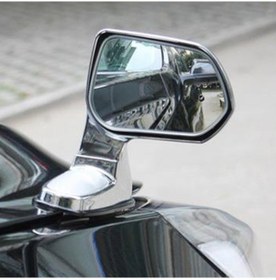 Resim Sones Oto Araba İçin 3r-105r 360 Derece Dönebilen Sağ Yan Yardımcı Ayna Gümüş 