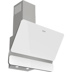 Resim Uğur Uad 6022D BA4D 60 cm Beyaz Cam Duvar Tipi Ankastre Davlumbaz 