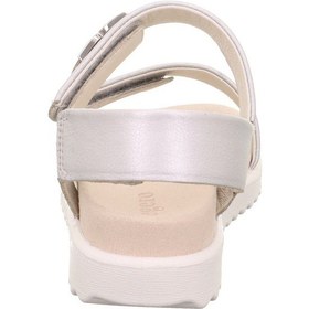 Resim Sandalet Kadın 2-000385-9240 Legero Move Grey/metallic Grey/metallic Açık Gri 