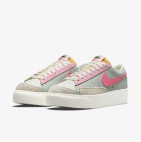 Resim Nike Blazer Low Platform Çok Renkli Kadın Spor Ayakkabı 