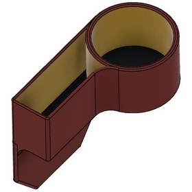 Resim Opencart Araba Koltuğu Bardak Tutucu Sadece Plastik Aparattır 