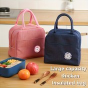 Resim 1 Adet Dayanıklı Oxford Kumaş Yalıtımlı Öğle Yemeği Çantası, İçin Alüminyum Folyo Termal İç Astarıyla Taşınabilir Bento Box – İş İçin, Okul ve Dış Mekende Pikniklerde Ideal Saklama Torbası, Öğle yemeği çantası, İş için kadınların öğle yemeği çantası, Kadınlar İçin Öğle Yemeği Çantası, Öğle Yemeği Çantası, Kadınlar İçin Öğle Yemeği Çantası, Erkekler için öğle yemeği şeridi, Termal Öğle Yemeği Çantası, Kadınlar için öğle yemeği çantaları, Öğle Yemeği Kutusu Paketi, İş için 