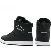 Resim Motosiklet Turing Bot Atop Bağcık Sistemi Mikrofiber Deri Şık Tasarım Çelik Koruma Motor Botu 