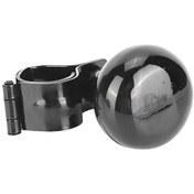 Resim Wezone Kamyon Ve Ticari Araçlar İçin Abs+alüminyum Direksiyon Yardımcı Topu, Tek Elle Dönüş Kolaylığı, Evet Tüm Direksiyonlara Uyumlu 