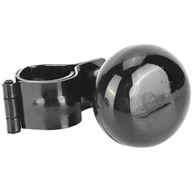 Resim Wezone Kamyon Ve Ticari Araçlar İçin Abs+alüminyum Direksiyon Yardımcı Topu, Tek Elle Dönüş Kolaylığı, Evet Tüm Direksiyonlara Uyumlu 