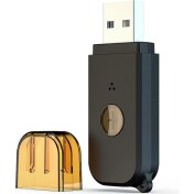 Resim Brand Stereo 3.5mm USB Bt 4.2 Ses Alıcı Çubuk Tek Tuşla Çağrı Cevaplama Fonksiyonu 