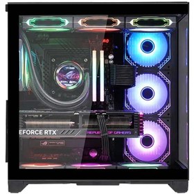 Resim Xaser Velox X390 I7 14700F 64GB Ddr5 Ram 2tb M.2 Nvme SSD 16GB RTX5070TI Oyuncu Tavsiye Sistem 