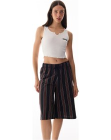Resim Penti Dancing Days Pamuklu Kapri Pijama Takımı 