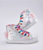 Resim Denokids Unicorn Hologramlı Kız Sneakers 