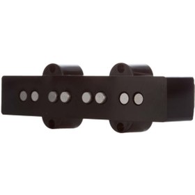 Resim Suhr Classic J Vintage, Single Coil Bass Pickup, Neck, Black 