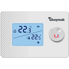 Resim Baymak Logi S Kablosuz Oda Termostatı 