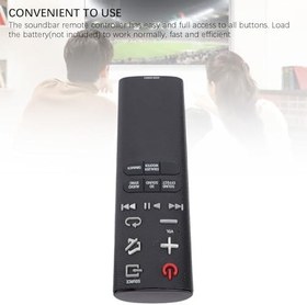Resim Uzaktan Kumanda, Soundbar HW-H430 HW-H450 HW-HM45 HW-HM45C AH59-02631A AH59-02631K Için AH59-02631J Uzaktan Kumandanın Değiştirilmesi, Kullanışlı Ve Pratik 