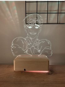 Resim Oh Sangwoo Killing Stalking 16 Renk Gece Lambası 