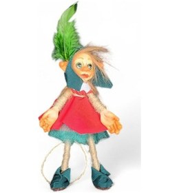 Resim Mutlu Elf Bebek 