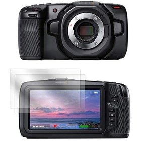 Resim Blackmagic Pocket Cinema Camera 4k Uyumlu Ekran Koruyucu Nano 