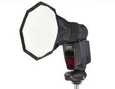 Resim OEM Marka MF30 (30inch) Tepe Flaşları için Mini Softbox 