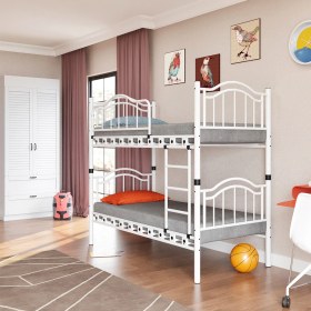 Resim Argimo Belinay Genç Çocuk Odası Metal Ranza 