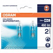 Resim Osram Kapsül Halojen Lamba Ikili Paket 33w G9 