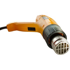 Resim Bn-5 2000 W Kademeli Sıcak Hava Tabancası + 4 Çeşit Uç ve Eldiven 