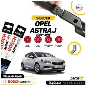 Resim Opel Astra J Bosch Aerotwin Plus Silecek Takımı 2009-2015 