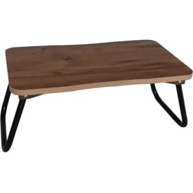 Resim Servis Çalışma Yemek Sehpası Bilgisayar Notebook Laptop Çalışma Masası Pratik Katlanir Ayaklı 