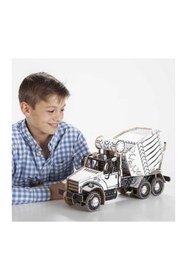 Resim TODO Çimento Mikseri Beton Mikseri Kartonda Montajı Ve Renk Yapılacak 126 Parça 