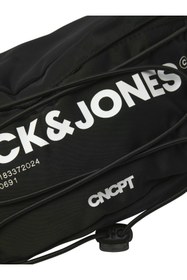 Resim Jack & Jones Jack Jones Jaczıtrus Bumbag Erkek Siyah Bel Çantası 12263790-02 