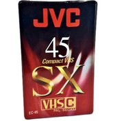 Resim Jvc Vhs-c Video Kamera Kasedi Ec-45 