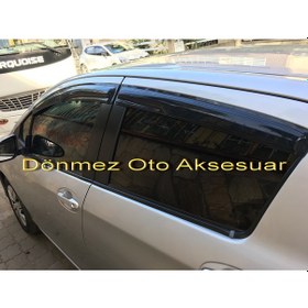 Resim Toyota Uyumlu Yaris Mügen Cam Rüzgarlığı 2012-2016 Arası 4 Lü Ithal N11.31010 