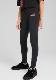 Resim FLAMING LOVE Leggings G Siyah Kız Çocuk Tayt 