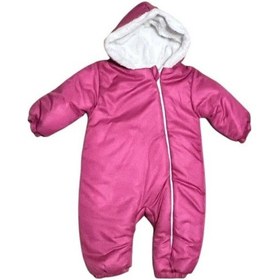 Resim Kapşonlu Patiksiz Kozmonot Fuşya 