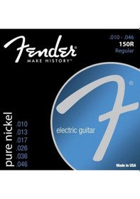 Resim Fender 150R 010-046 Elektro Gitar Teli 