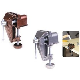 Resim Alüminyum Masa / Tezgah Mengene 60 Mm 