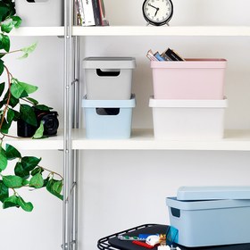 Resim Gondol Vinto Kapaklı Kutu - Asorti - 3,6 lt 