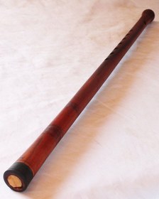 Resim Turkish Woodwind Cherry Dilli Tongued (reed) Kaval C 