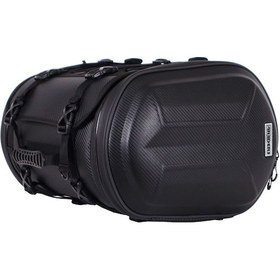 Resim 4riders Carbon Evo Series Arka Çanta Siyah Siyah 