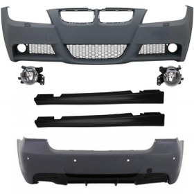 Resim OLED GARAJ Bmw 3 Serisi E90 İçin Uyumlu Bodykit 2005-2008 