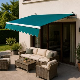 Resim Sunfun Polyester Tente Yeşil 400x250 cm 