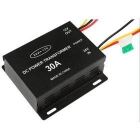 Resim benmax DÜŞÜRÜCÜ SMPS 24V-12V 30 AMPER KONVEKTÖR 