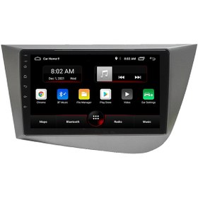 Resim Seat Leon 2006-2012 Android Multimedya 9 İnc Hd Ips Ekran 2/32GB 