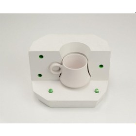 Resim Kazan Çay Fincanı Alçı Kalıp 