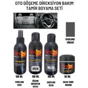 Resim Derby Krem Oto Döşeme Boya Seti ve Deri Çatlak Giderici Macun 