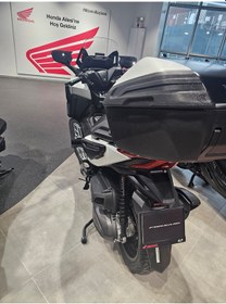 Resim Honda Forza 250 Çanta Koruma Siyah 